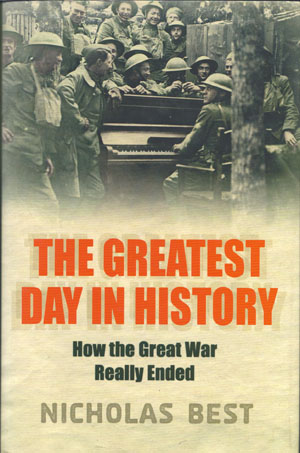 The Greatest Day in History Book Cover