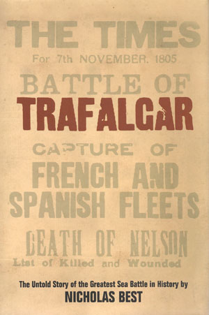 Trafalgar Book Cover